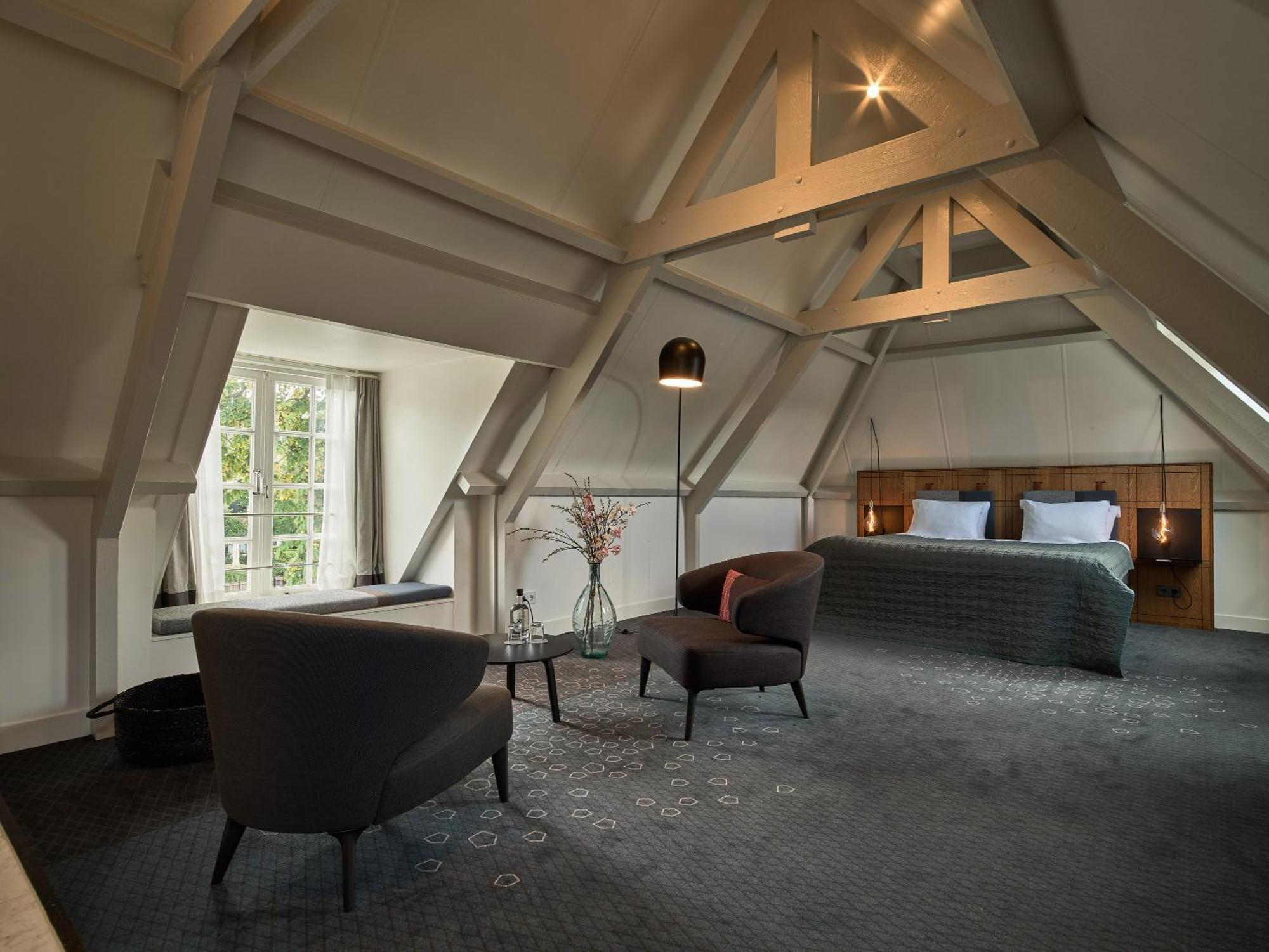De Nederlanden, Restaurant & Boutique Hotel Vreeland Exterior photo