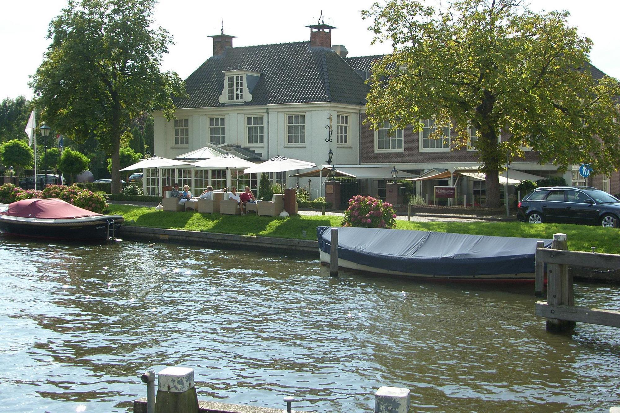 De Nederlanden, Restaurant & Boutique Hotel Vreeland Exterior photo