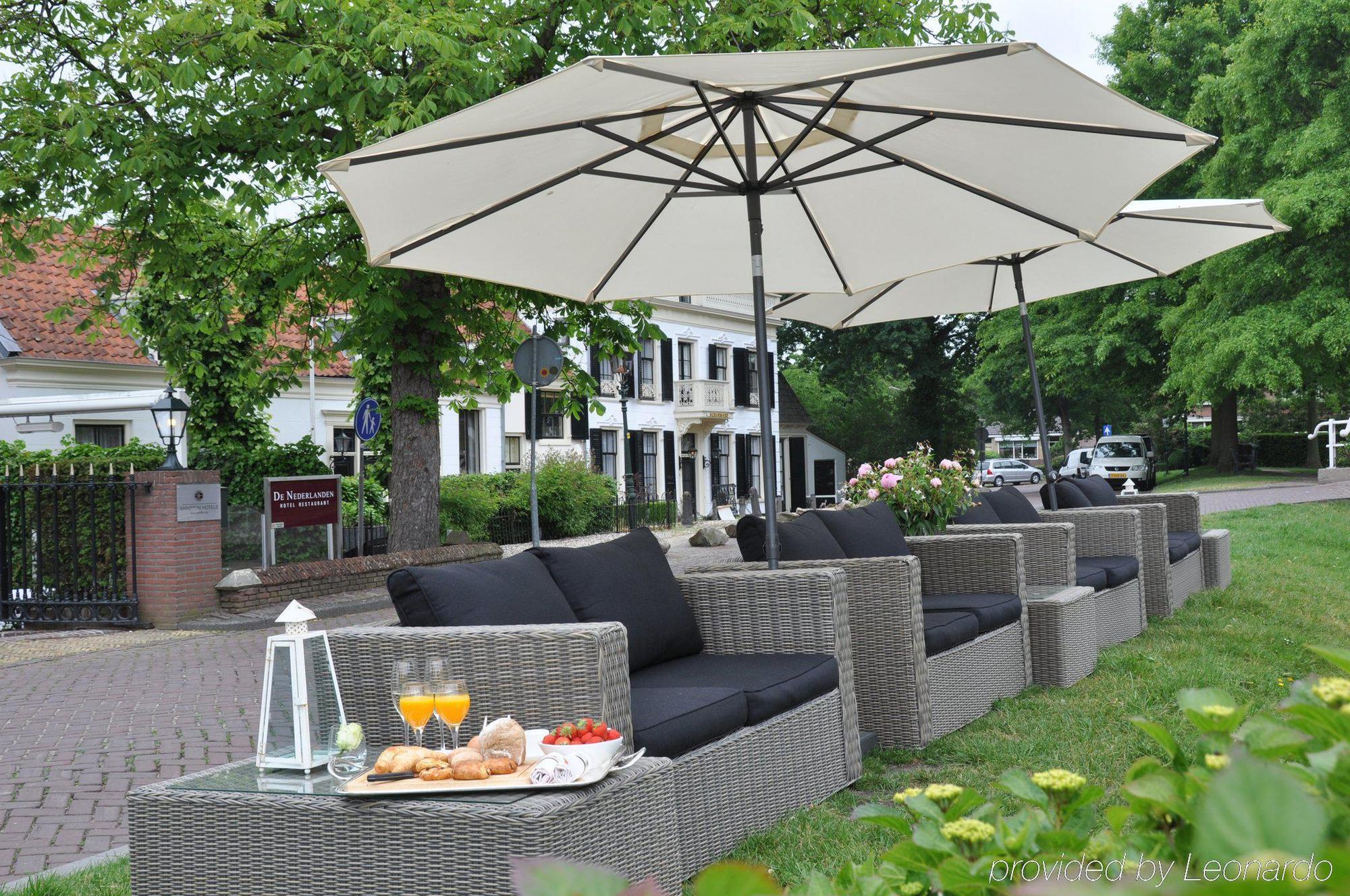 De Nederlanden, Restaurant & Boutique Hotel Vreeland Exterior photo